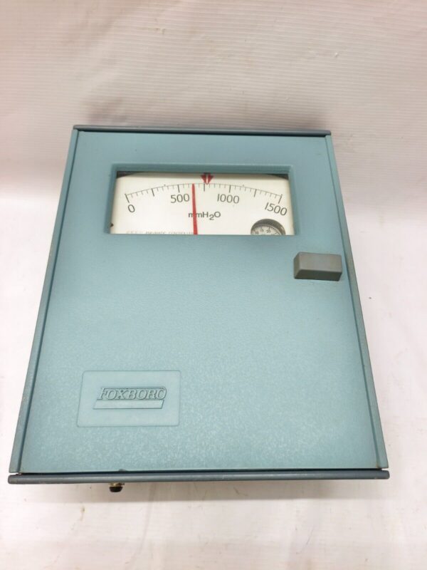 43AP-PA42C/PC Foxboro Pneumatic Indicating Controller PC PIC 1 0-1500 MMH2O