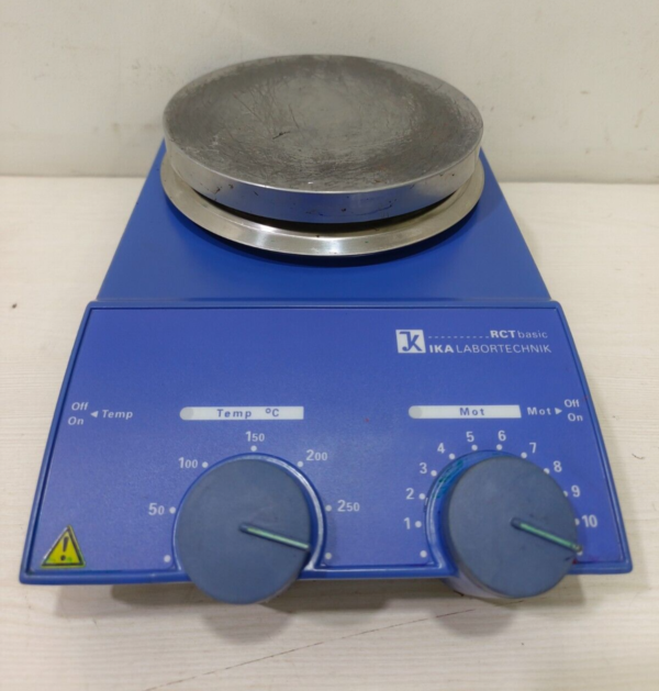 IKA RCT Basic B S1 Magnetic Hot Plate Stirrer. Fully Functional. B(2C5.63.JK)