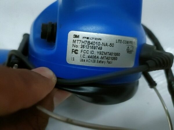3M™ PELTOR™ MT7H7F4010-NA  50 Lite-Com Pro II Two Way Radio Headset with Headband - Image 5