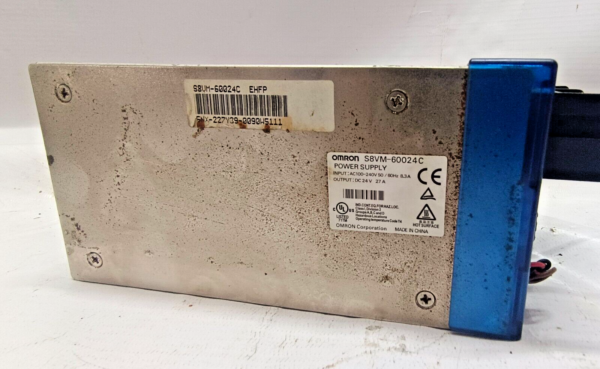 Omron S8VM  60024C Power Supply AC100-240V 24V 27A