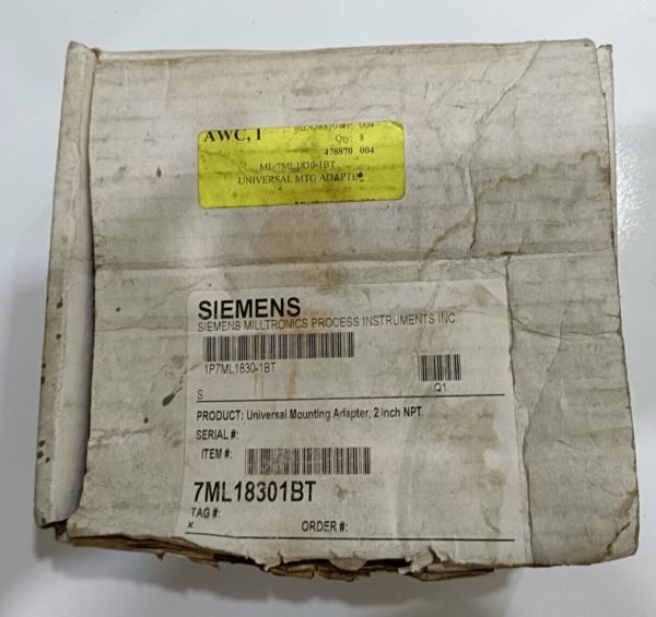 SIEMENS UNIVERSAL MOUNTING ADAPTER 7ML18301BT