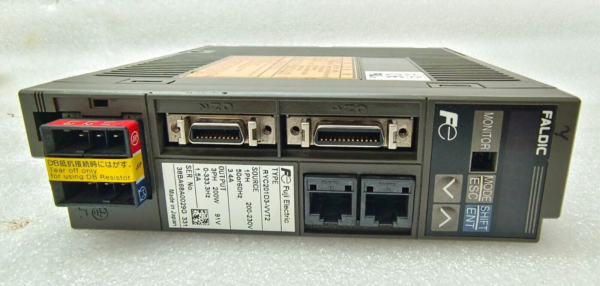 FUJI Electric RYC201D3-VVT2 Servo Drive 3 hp