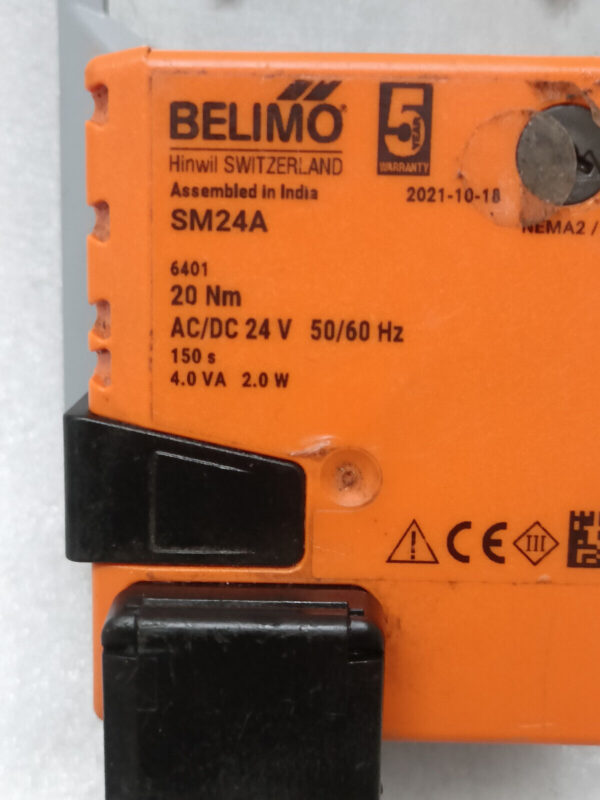 Belimo SM 24A Control Damper Actuator - Image 2