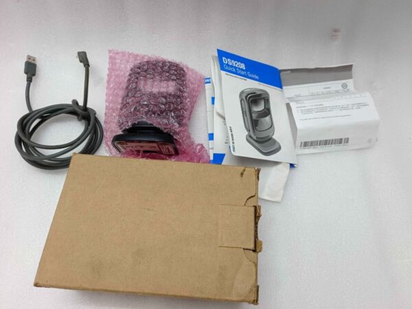 Zebra Symbol DS9208 2D Barcode Scanner with USB Cable for Point of Sale!
