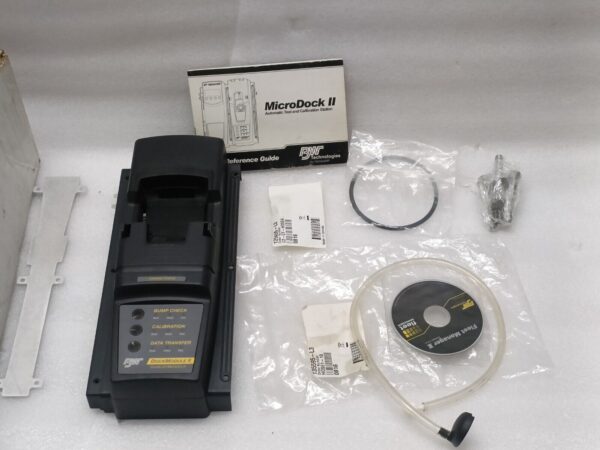 BW DOCK2-0-1N-00-G GasAlertQuattro Docking Module for MicroDock II Automatic Tes