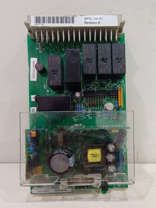 ABB ABB SPTU 240 R1 Board Revision : S