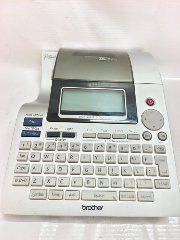 Brother P-Touch PT-2700 Thermal Printer P/N 835