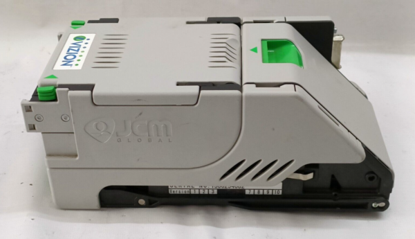 JCM iVizion Bill Validator Cash Box / Stacker IVZ 100 SS 500 010P4 HKG 03