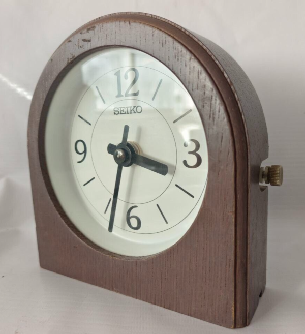 SEIKO CLOCK MC 025 24VDC M500 Secondary Clock Ships Original VintagE MARINE