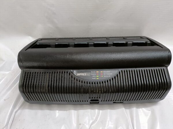 Motorola WPLN4218 Ver 3.11Impres 6 gang Charger XPR7550 XPR7350 XPR3500 XPR3300 - Image 9