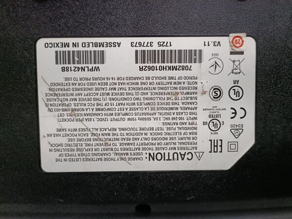 Motorola WPLN4218 Ver 3.11Impres 6 gang Charger XPR7550 XPR7350 XPR3500 XPR3300 - Image 12