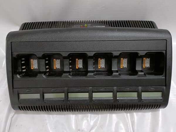 Motorola WPLN4218 Ver 3.11Impres 6 gang Charger XPR7550 XPR7350 XPR3500 XPR3300 - Image 11