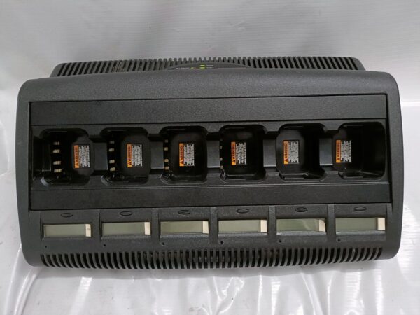 Motorola WPLN4218 Ver 3.11Impres 6 gang Charger XPR7550 XPR7350 XPR3500 XPR3300 - Image 7