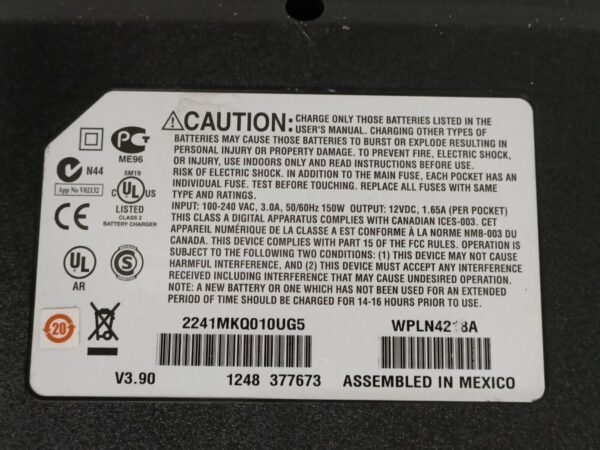 Motorola WPLN4218 Ver 3.11Impres 6 gang Charger XPR7550 XPR7350 XPR3500 XPR3300 - Image 3