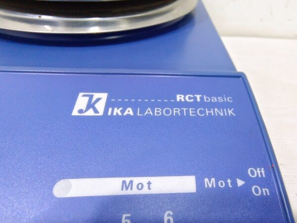 IKA RCT Basic B S1 Magnetic Hot Plate Stirrer. Fully Functional. B(2C5.63.JK) - Image 2