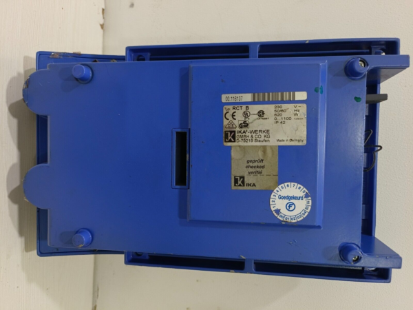 IKA RCT Basic B S1 Magnetic Hot Plate Stirrer. Fully Functional. B(2C5.63.JK) - Image 7
