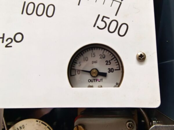 43AP-PA42C/PC Foxboro Pneumatic Indicating Controller PC PIC 1 0-1500 MMH2O - Image 10