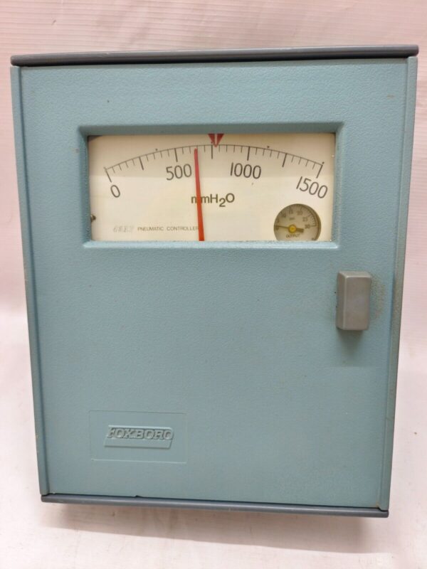 43AP-PA42C/PC Foxboro Pneumatic Indicating Controller PC PIC 1 0-1500 MMH2O - Image 2