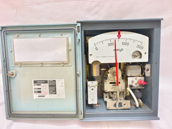 43AP-PA42C/PC Foxboro Pneumatic Indicating Controller PC PIC 1 0-1500 MMH2O - Image 5