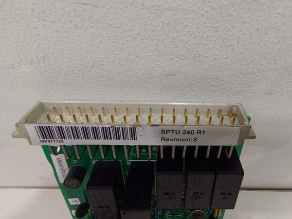 ABB ABB SPTU 240 R1 Board Revision : S - Image 3