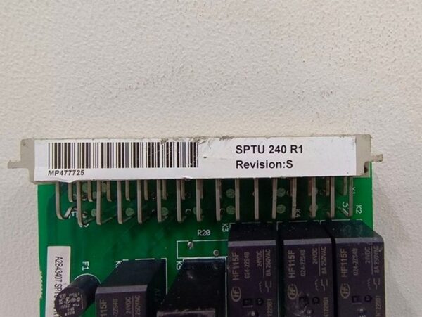 ABB ABB SPTU 240 R1 Board Revision : S - Image 5