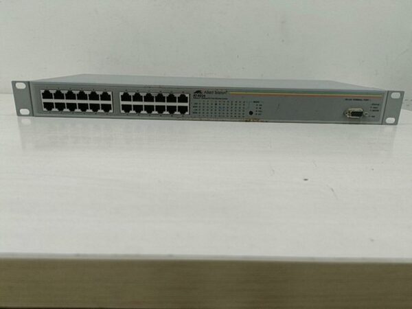 ALLIED TELESIS  AT-8024 MANAGED FAST ETHERNET SWITCH 24 PORT 10/100 BASETX ETHER - Image 5