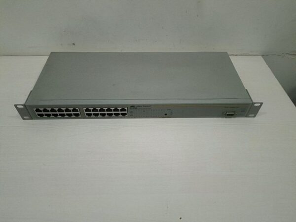 ALLIED TELESIS  AT-8024 MANAGED FAST ETHERNET SWITCH 24 PORT 10/100 BASETX ETHER - Image 7