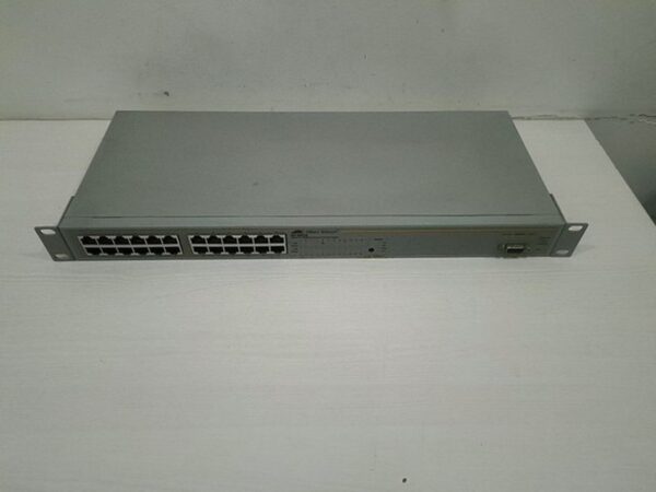 ALLIED TELESIS  AT-8024 MANAGED FAST ETHERNET SWITCH 24 PORT 10/100 BASETX ETHER - Image 8