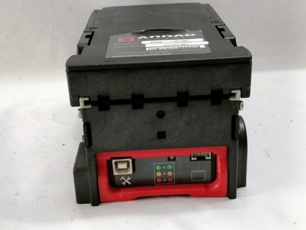 ARDAC ELITE BILL ACCEPTOR HEAD FRAME CASH CAN & BEZEL SUB 8699 REV 6.20 - Image 4
