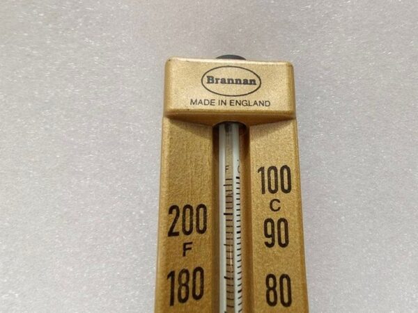Brannan Straight V- Line Thermometer Gauge New In Box 81/223/0 0-100C V-Line - Image 2