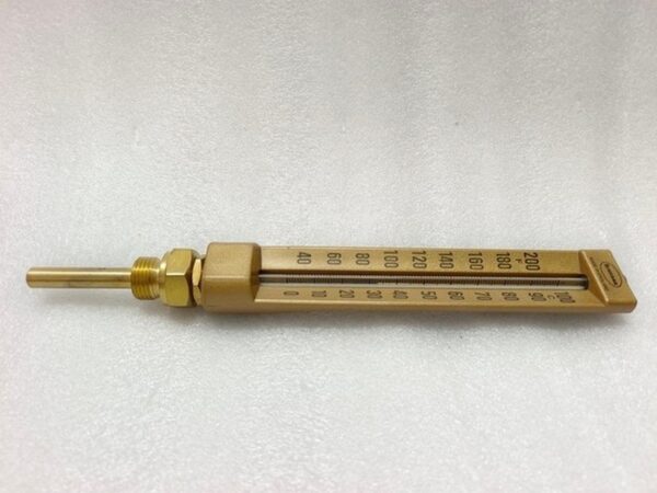 Brannan Straight V- Line Thermometer Gauge New In Box 81/223/0 0-100C V-Line - Image 6