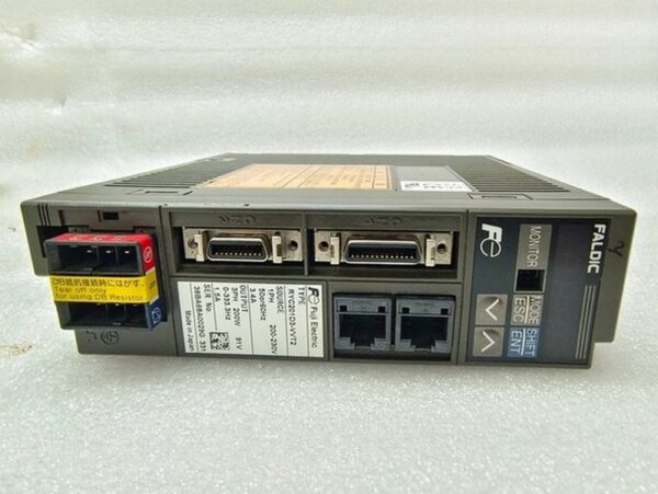 FUJI Electric RYC201D3-VVT2 Servo Drive 3 hp - Image 3