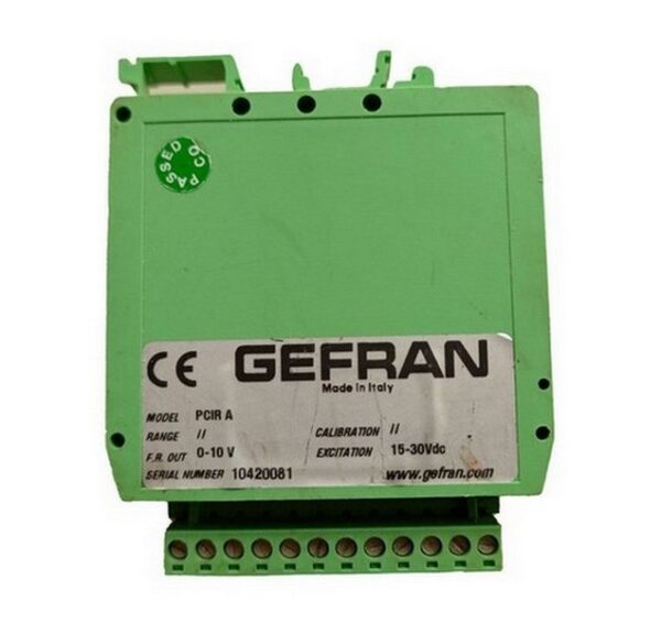GEFRAN PCIR-A SIGNAL CONDITIONER - Image 3