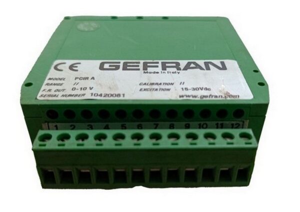 GEFRAN PCIR-A SIGNAL CONDITIONER - Image 4