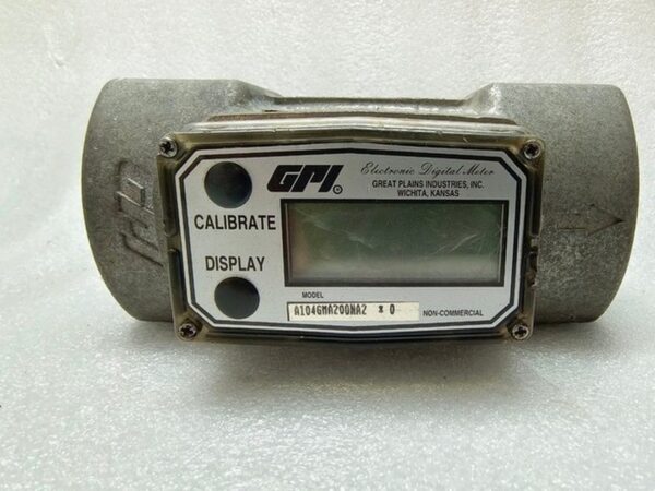 Great Plains Industries Flowmeter A104GMA200NA2  BNIB ALLUMINIUM - Image 3