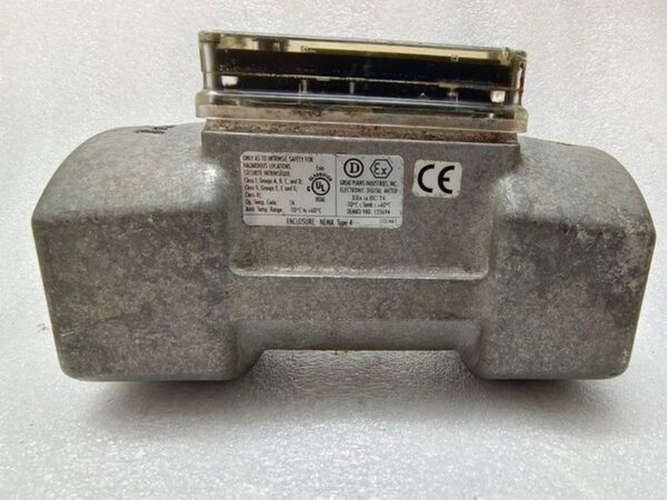 Great Plains Industries Flowmeter A104GMA200NA2  BNIB ALLUMINIUM - Image 5