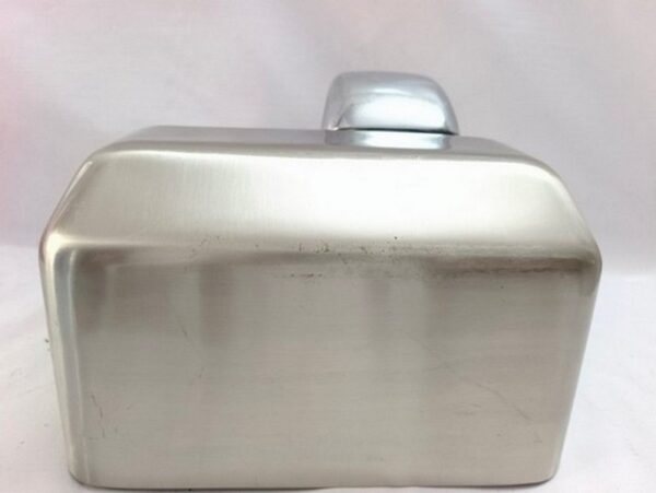 GSQ250 Automated Hand Dryer Brushed Steel  • Wall Mounted • 220V 60Hz 2500W - Image 2