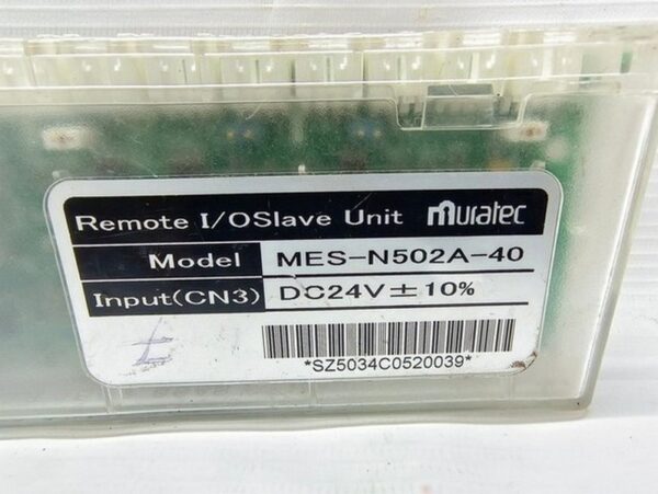 Murata network accessories from Japan 21G E75 020  MES N502A 40 - Image 4