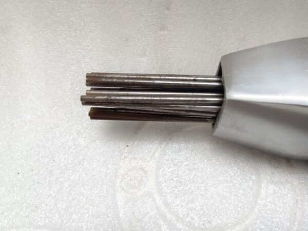 NITTO KOHKI JET CHISEL JEX-24 AIR MULTIPLE NEEDLE SCALER - Image 5
