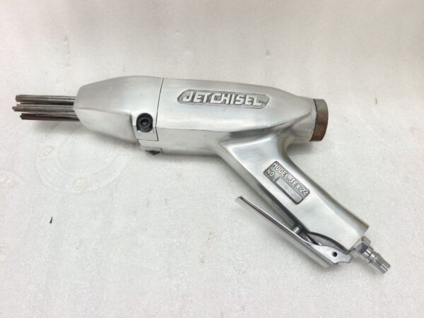 NITTO KOHKI JET CHISEL JEX-24 AIR MULTIPLE NEEDLE SCALER