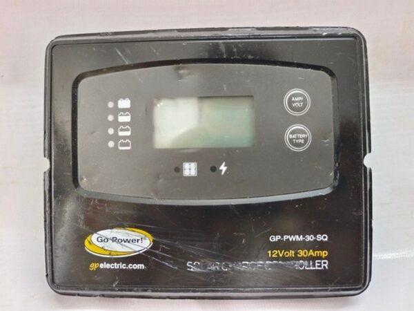 OEM GO POWER DIGITAL SOLAR CHARGE CONTROLLER GP-PWM-30-SQ 30 AMP 30A - Image 4