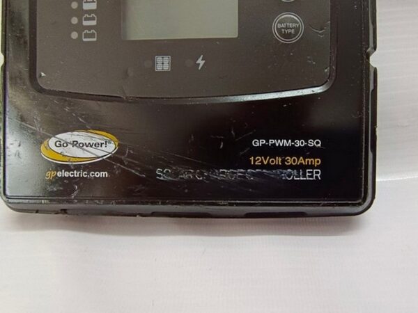 OEM GO POWER DIGITAL SOLAR CHARGE CONTROLLER GP-PWM-30-SQ 30 AMP 30A - Image 5