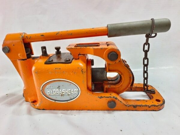 PELL HYDRASHEAR P- 1125 Hydraulic Wire Rope Cutter 3/4″ Capacity