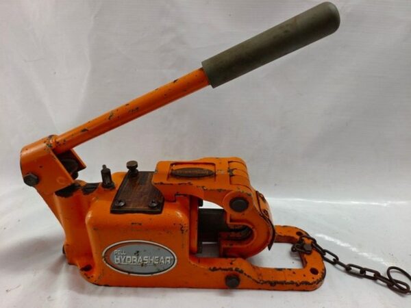 PELL HYDRASHEAR P- 1125 Hydraulic Wire Rope Cutter 3/4″ Capacity