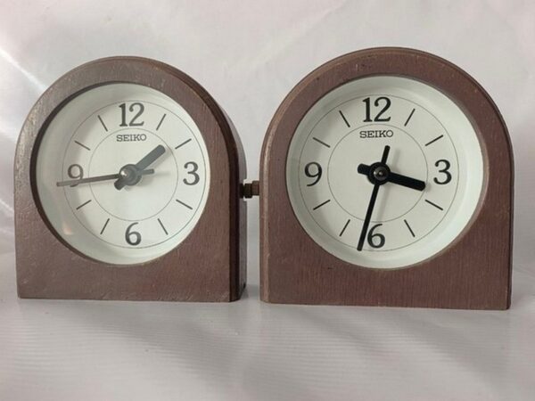 SEIKO CLOCK MC 025 24VDC M500 Secondary Clock Ships Original VintagE MARINE - Image 2