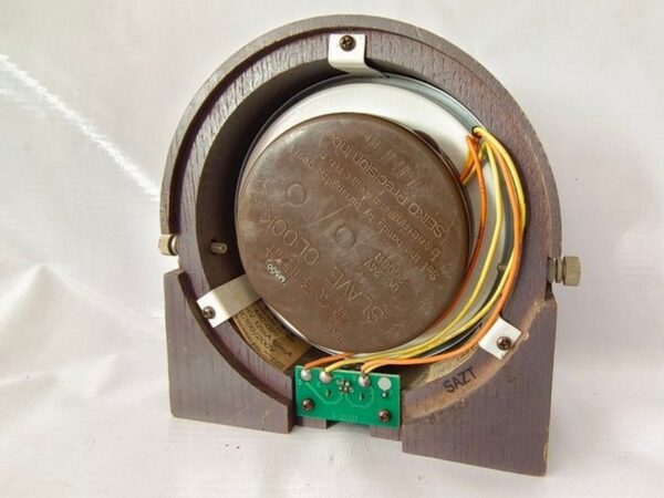SEIKO CLOCK MC 025 24VDC M500 Secondary Clock Ships Original VintagE MARINE - Image 6