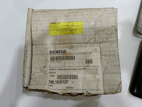 SIEMENS UNIVERSAL MOUNTING ADAPTER 7ML18301BT - Image 2