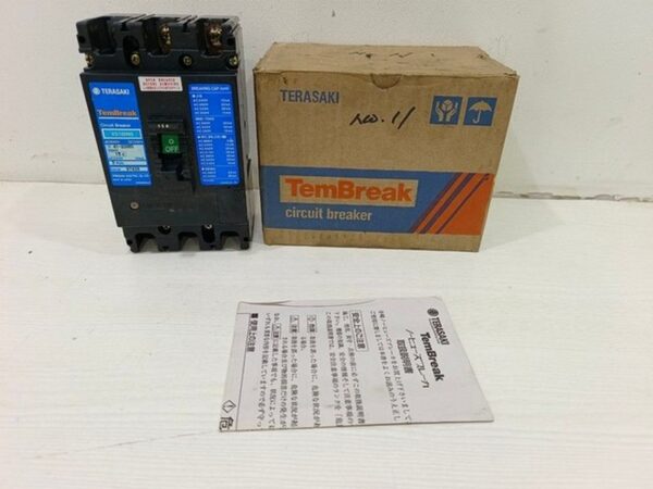 Terasaki TemBreak XS100NS Circuit Breaker 20A AC480 V DC250 3 Pole