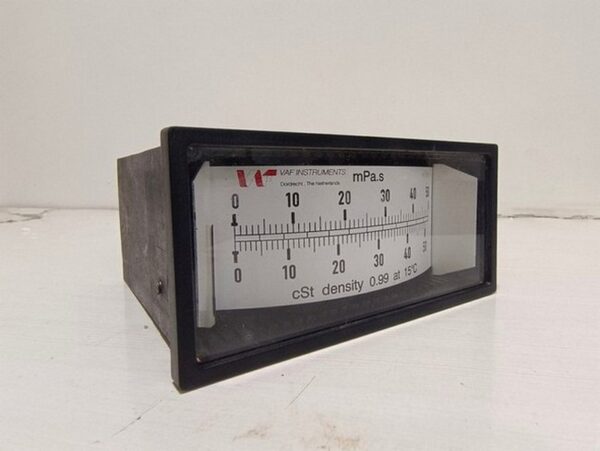 VAF INSTRUMENT MPA.S CST DENSITY 0.99 AT 15'C NEW - Image 7