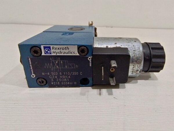 Rexroth M-4SED 6 Y13/350 C G24 N9K4 Hydraulic Solenoid Valve - Image 2